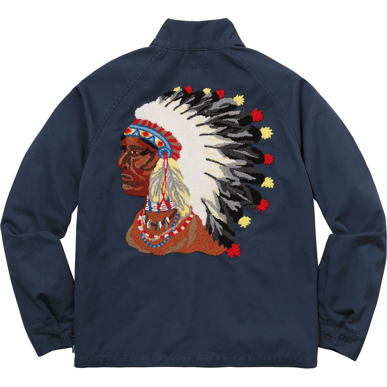 Chief Harrington Jacket view 5